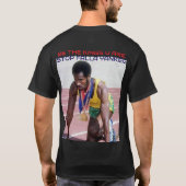 STOP FALLA. YNKEE ベーシック ダークTシャツ Tシャツ (裏面)