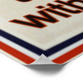 Stop fighting with your brother ポスター (角)