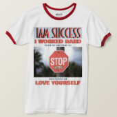 STOP HATING Tシャツ (デザイン正面)