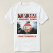 STOP HATING Tシャツ (デザイン正面)