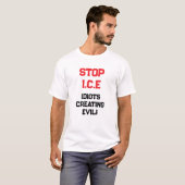 STOP I.C.E. Tシャツ (正面フル)