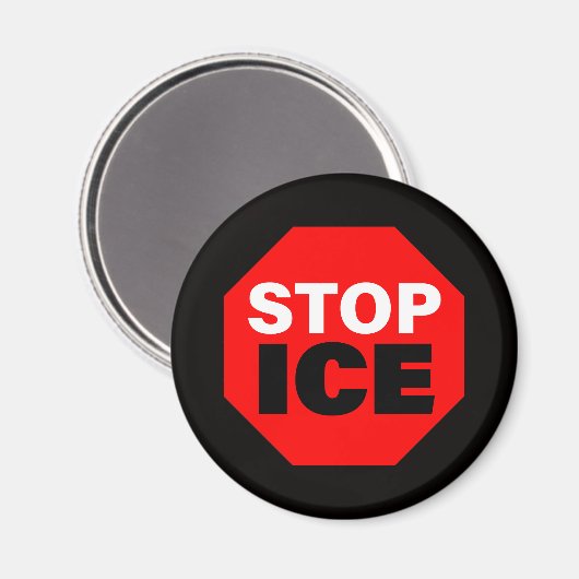 Stop ICE マグネット (正面/裏面)