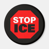 Stop ICE マグネット (正面)