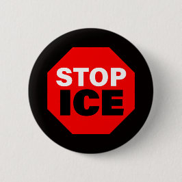 Stop ICE 缶バッジ
