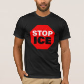 Stop ICE Tシャツ (正面)