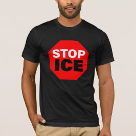 Stop ICE Tシャツ