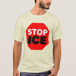 Stop ICE Tシャツ