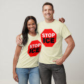 Stop ICE Tシャツ (ユニセックス)