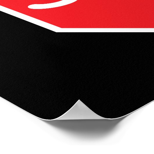 STOP  in the name of love ポスター (角)