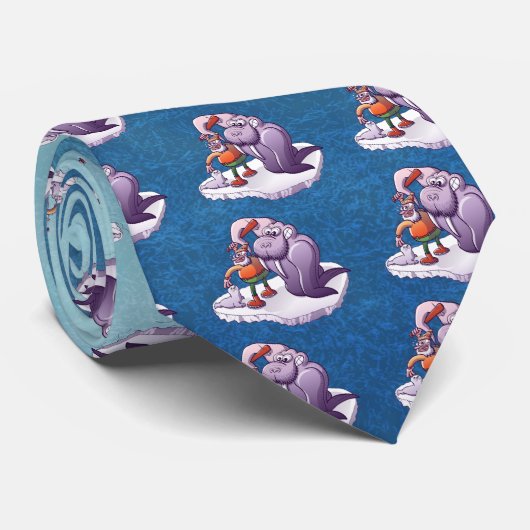 Stop Killing Baby Seals ネクタイ (ロール)