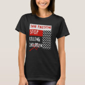 Stop Killing Children Tシャツ (正面)