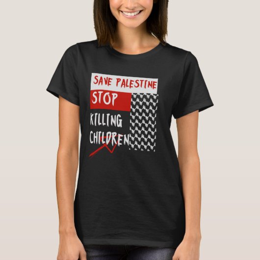 Stop Killing Children Tシャツ (正面)
