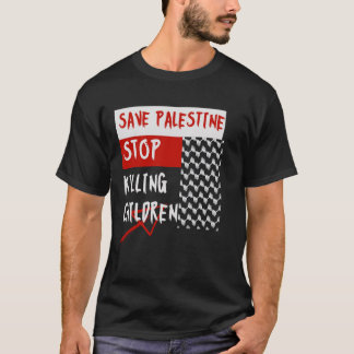 Stop Killing Children Tシャツ