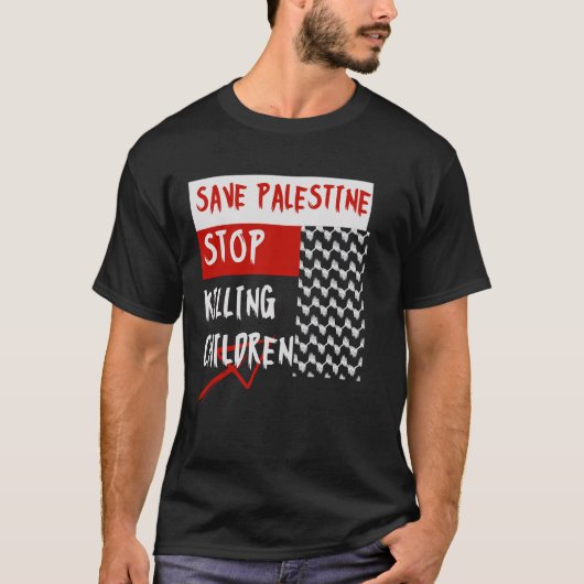 Stop Killing Children Tシャツ (正面)