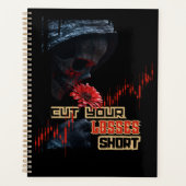 Stop loss | Motivation | Fantasy trade Design プランナー手帳 (正面)