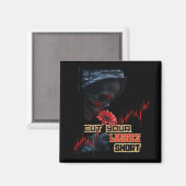 Stop loss | Motivation | Fantasy trade Design マグネット (正面/裏面)