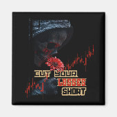 Stop loss | Motivation | Fantasy trade Design マグネット (正面)