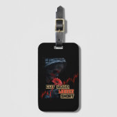 Stop loss | Motivation | Fantasy trade Design ラゲッジタグ (正面縦)