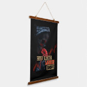 Stop loss | Motivation | Fantasy trade Design 吊り下げ型タペストリー (傾斜あり)