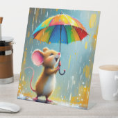 Stop mousing around 台座サイン (インサイチュ)