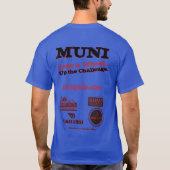 STOP Munifest 2025 #13 Tシャツ (裏面)