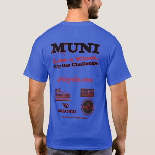 STOP Munifest 2025 #13 Tシャツ (裏面)