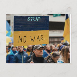 STOP NO WAR ポストカード