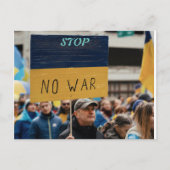 STOP NO WAR ポストカード (正面)
