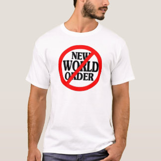 STOP NWO Tシャツ