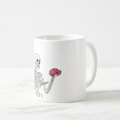 Stop Overthinking   コーヒーマグカップ (正面右)