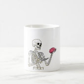 Stop Overthinking   コーヒーマグカップ (中央)