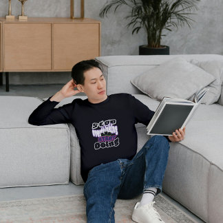 Stop Overthinking,Start Doing. Long sleeve t-shirt Tシャツ