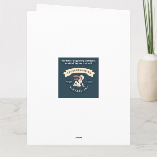 Stop Petting My Peeves カード (裏面)