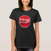Stop Police Brutality Tシャツ (正面)