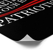 Stop Pretending Your Racism  ポスター (角)