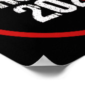 Stop Project 2025 Political ポスター (角)