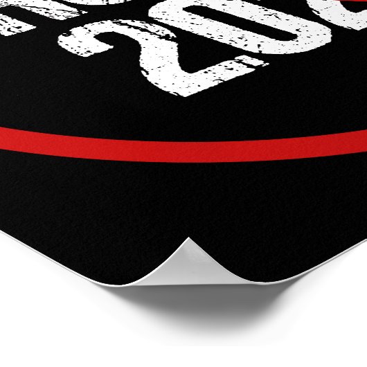 Stop Project 2025 Political ポスター (角)