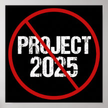 Stop Project 2025 Political