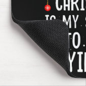 Stop Saying 6-7 Funny Teacher 67 Christmas Meme Si マウスパッド (コーナー)