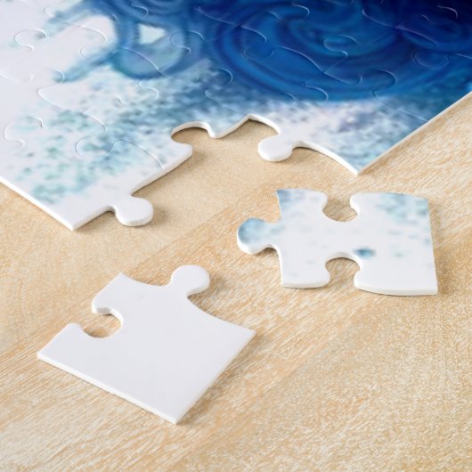 Stop Sign ジグソーパズル (側面)