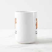 Stop Staring At Me You Make Me Blush Mug  コーヒーマグカップ (中央)