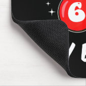 Stop Staring At My 67 Meme Funny Christmas Adult H マウスパッド (コーナー)