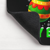 Stop Staring At My Pjs Pajamas Christmas Xmas Men  マウスパッド (コーナー)