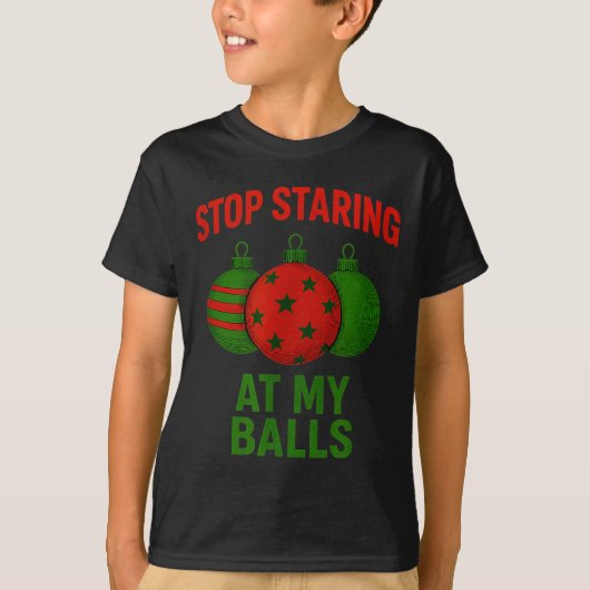Stop Staring At My Tシャツ (正面)