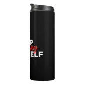 Stop Stopping Yourself  タンブラー (回転右)