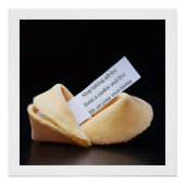 Stop Taking Advice From A Cookie ポスター (正面)