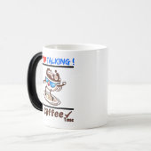 Stop Talking It's Coffee Time モーフィングマグカップ (正面左)