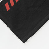 Stop Talking While I'm Interrupting Someone In Wor フリースブランケット (角)