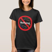 Stop the bullying tシャツ (正面)