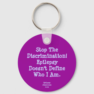 Stop The Discrimination! キーホルダー